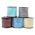 2.6mm Faux Flat Suede Leather Cord Manufacturer For Jewelry Making , ZYL0001